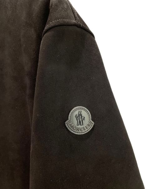 MONCLER（モンクレール）MONCLER (モンクレール) FAYAL GIUBBOTTO ブラック サイズ:5の古着・服飾アイテム