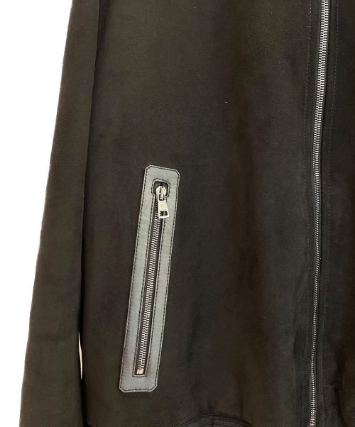MONCLER（モンクレール）MONCLER (モンクレール) FAYAL GIUBBOTTO ブラック サイズ:5の古着・服飾アイテム