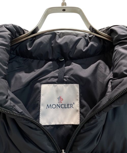 MONCLER（モンクレール）MONCLER (モンクレール) FAYAL GIUBBOTTO ブラック サイズ:5の古着・服飾アイテム