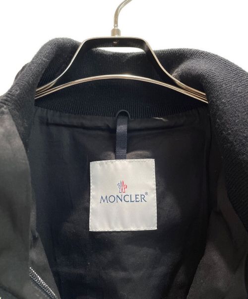MONCLER（モンクレール）MONCLER (モンクレール) FAYAL GIUBBOTTO ブラック サイズ:5の古着・服飾アイテム