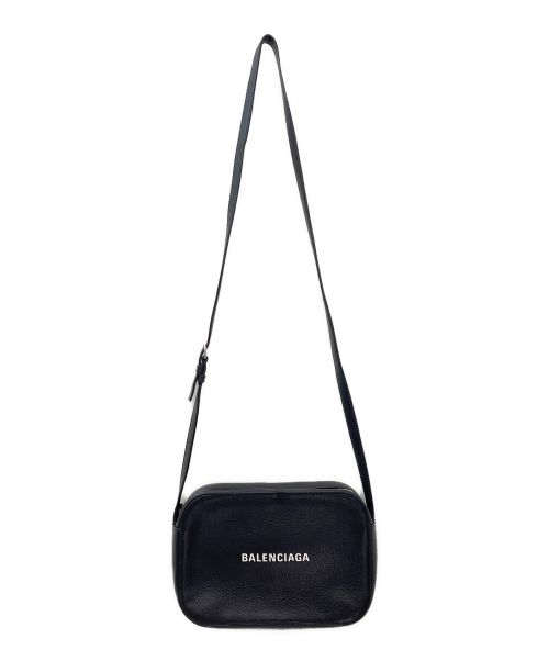 BALENCIAGA（バレンシアガ）BALENCIAGA (バレンシアガ) エブリデイ カメラバッグ ブラックの古着・服飾アイテム
