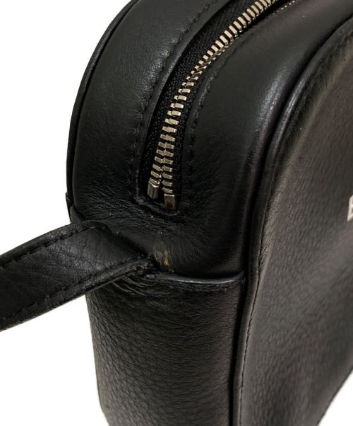 BALENCIAGA（バレンシアガ）BALENCIAGA (バレンシアガ) エブリデイ カメラバッグ ブラックの古着・服飾アイテム