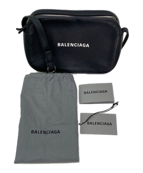 BALENCIAGA（バレンシアガ）BALENCIAGA (バレンシアガ) エブリデイ カメラバッグ ブラックの古着・服飾アイテム