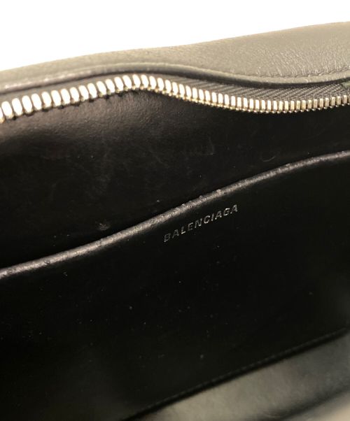 BALENCIAGA（バレンシアガ）BALENCIAGA (バレンシアガ) エブリデイ カメラバッグ ブラックの古着・服飾アイテム
