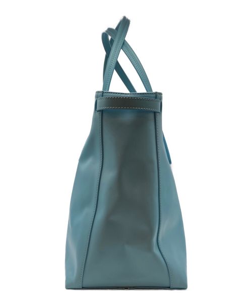 zanellato（ザネラート）ZANELLATO (ザネラート) 2WAYショルダーバッグ スカイブルーの古着・服飾アイテム