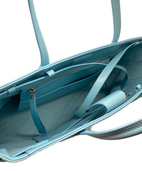 zanellato（ザネラート）ZANELLATO (ザネラート) 2WAYショルダーバッグ スカイブルーの古着・服飾アイテム