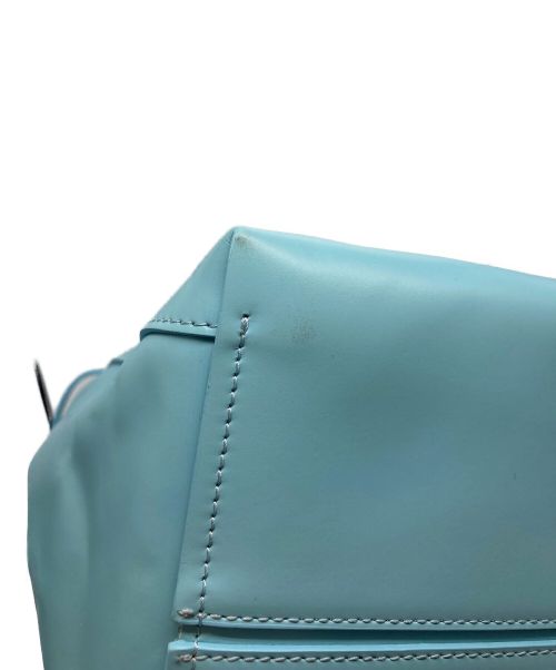 zanellato（ザネラート）ZANELLATO (ザネラート) 2WAYショルダーバッグ スカイブルーの古着・服飾アイテム