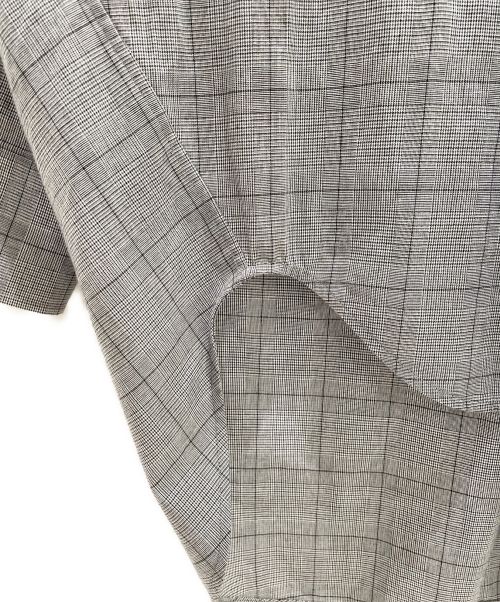 BALENCIAGA（バレンシアガ）BALENCIAGA (バレンシアガ) ニュー スウィング シャツ ライトグレー サイズ:SIZE 34の古着・服飾アイテム