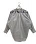 BALENCIAGA (バレンシアガ) ニュー スウィング シャツ ライトグレー サイズ:SIZE 34：32800円