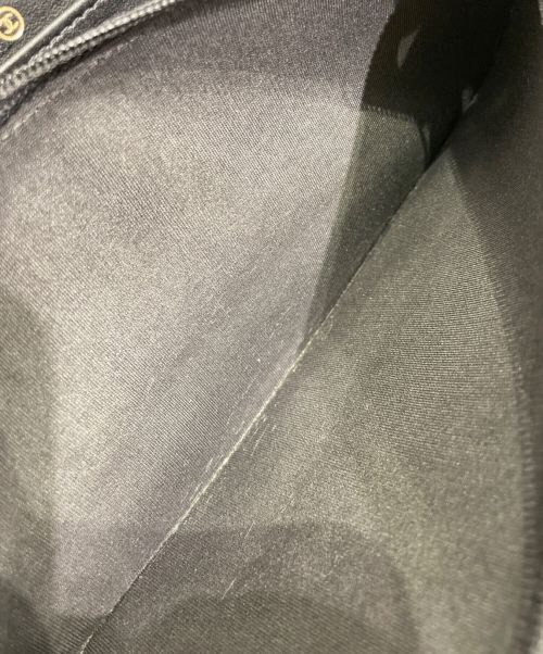 CHANEL（シャネル）CHANEL (シャネル) ボーイシャネル長財布 ブラックの古着・服飾アイテム