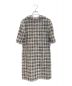 GUCCI (グッチ) Square g check tweed dress ベージュ サイズ:38：69800円
