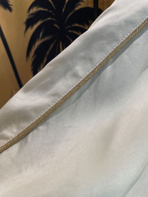 Saint Laurent Paris（サンローランパリ）Saint Laurent Paris (サンローランパリ) 16SS エディ期 パームツリースカジャン/Archive オレンジ サイズ:-の古着・服飾アイテム