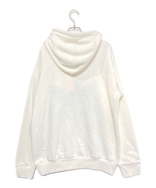 GUCCI（グッチ）GUCCI (グッチ) adidas (アディダス) ロゴパーカー ホワイト サイズ:Sの古着・服飾アイテム