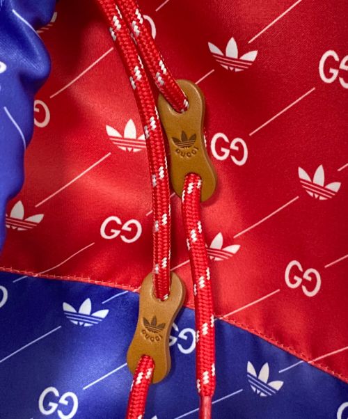 GUCCI（グッチ）GUCCI (グッチ) adidas (アディダス) アセテートジャケット マルチカラー サイズ:44の古着・服飾アイテム