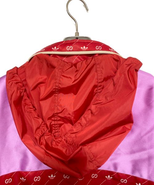 GUCCI（グッチ）GUCCI (グッチ) adidas (アディダス) アセテートジャケット マルチカラー サイズ:44の古着・服飾アイテム