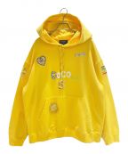 CHANEL×Pharrell Williamsシャネル×ファレル ウィリアムス）の古着「ビジュー プルオーバーフーディ」｜イエロー