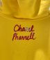 中古・古着 CHANEL (シャネル) Pharrell Williams (ファレルウィリアムス) ビジュー プルオーバーフーディ イエロー サイズ:L：408000円