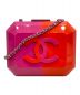CHANEL（シャネル）の古着「シェルショルダーバッグ」｜ピンク×オレンジ