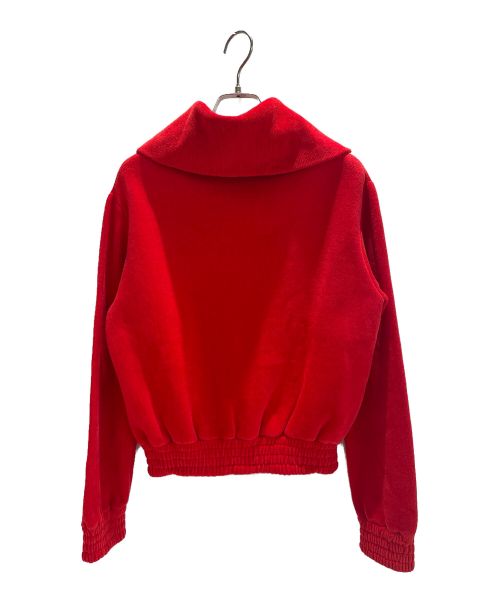 LOUIS VUITTON（ルイ ヴィトン）LOUIS VUITTON (ルイ ヴィトン) パイル地セットアップ レッド サイズ:XSの古着・服飾アイテム
