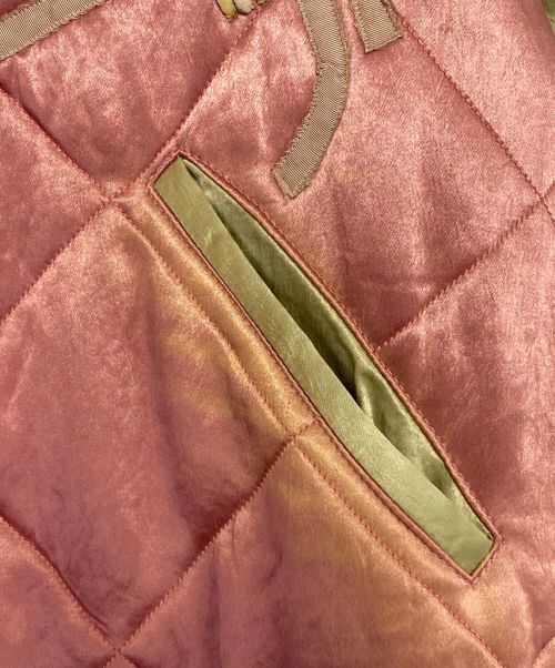 GUCCI（グッチ）GUCCI (グッチ) 春画刺繍 スカジャン ピンク サイズ:40の古着・服飾アイテム