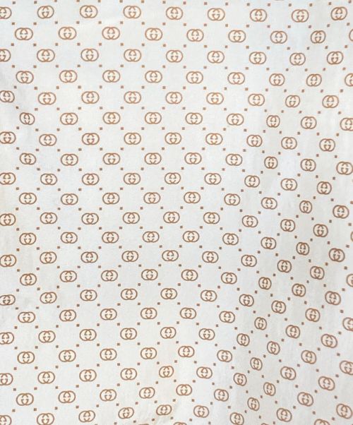 GUCCI（グッチ）GUCCI (グッチ) DAPPER DAN (ダッパーダン) Dragon Track Jacket ベージュ サイズ:Lの古着・服飾アイテム