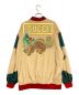 GUCCI（グッチ）の古着「Dragon Track Jacket」｜ベージュ