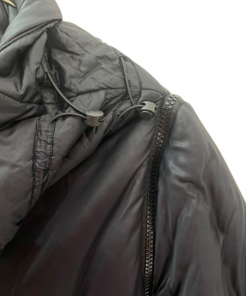 RED VALENTINO（レッドヴァレンティノ）RED VALENTINO (レッドヴァレンティノ) THE BLACK TAGナイロンコート ブラック サイズ:40の古着・服飾アイテム