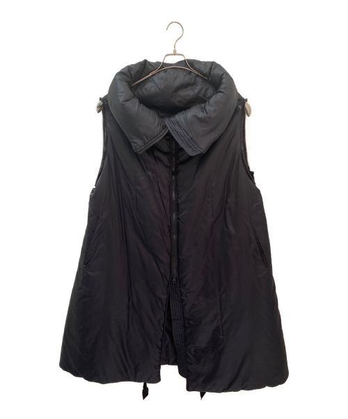 RED VALENTINO（レッドヴァレンティノ）RED VALENTINO (レッドヴァレンティノ) THE BLACK TAGナイロンコート ブラック サイズ:40の古着・服飾アイテム