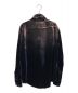 Saint Laurent Paris (サンローランパリ) ベロアシャツ ネイビー サイズ:S：39800円