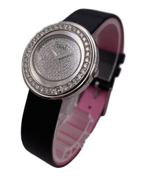 PIAGET（ピアジェ）PIAGET (ピアジェ) ポセション ダイヤモンド ベゼル サイズ:29mmの古着・服飾アイテム
