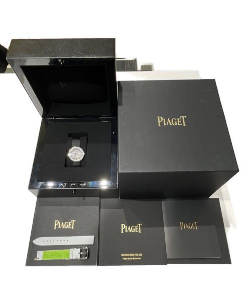 PIAGET（ピアジェ）PIAGET (ピアジェ) ポセション ダイヤモンド ベゼル サイズ:29mmの古着・服飾アイテム