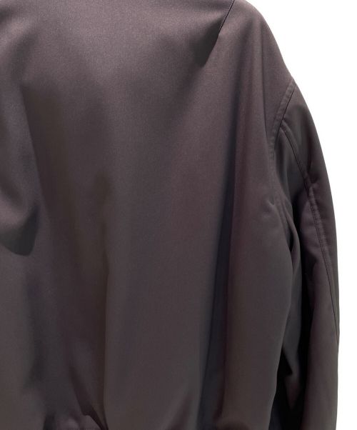 JIL SANDER（ジルサンダー）JIL SANDER (ジルサンダー) ボンバージャケット パープル サイズ:50の古着・服飾アイテム