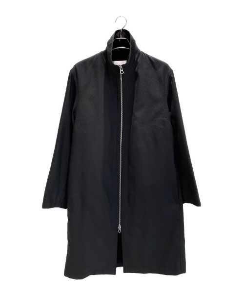 JIL SANDER（ジルサンダー）JIL SANDER (ジルサンダー) ジップアップスポーツコート ブラック サイズ:46の古着・服飾アイテム