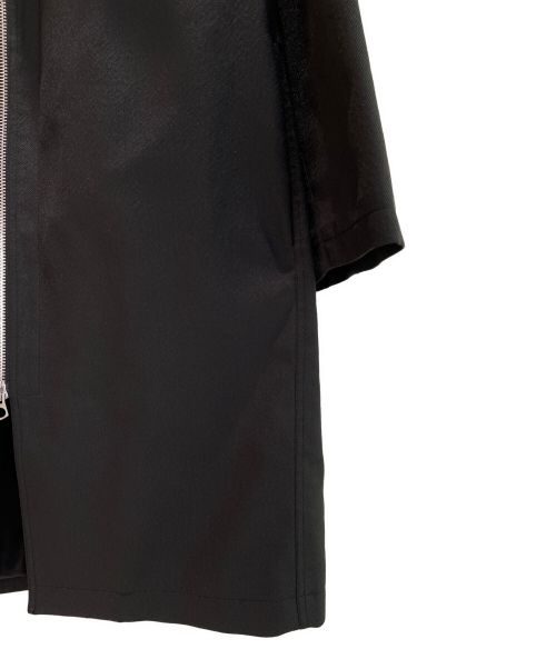 JIL SANDER（ジルサンダー）JIL SANDER (ジルサンダー) ジップアップスポーツコート ブラック サイズ:46の古着・服飾アイテム