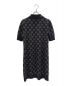 GUCCI (グッチ) ラメGGジャカードポロドレス ブラック サイズ:XS：108000円