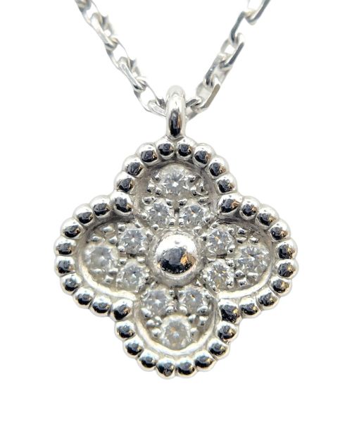 VAN CLEEF & ARPELS（ヴァンクリーフ＆アーペル）VAN CLEEF & ARPELS (ヴァンクリーフ＆アーペル) スウィートアルハンブラネックレス サイズ:スウィートの古着・服飾アイテム