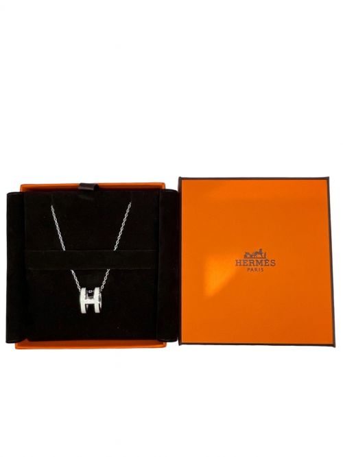HERMES（エルメス）HERMES (エルメス) Pop H ネックレス サイズ:-の古着・服飾アイテム