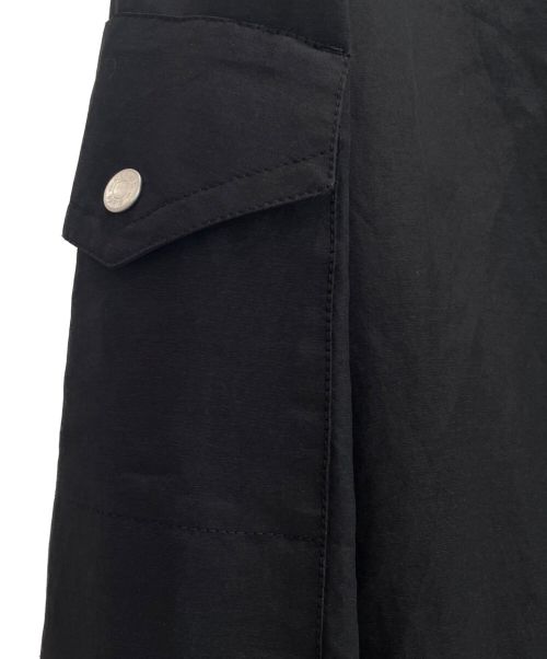 HERMES（エルメス）HERMES (エルメス) ジップブルゾン ブラック サイズ:44の古着・服飾アイテム