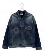 BALENCIAGAバレンシアガ）の古着「DENIM JACKETS」｜インディゴ