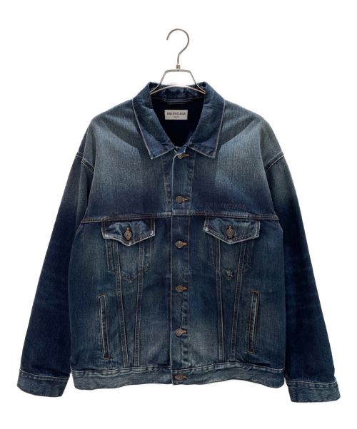 BALENCIAGA（バレンシアガ）BALENCIAGA (バレンシアガ) DENIM JACKETS インディゴ サイズ:XSの古着・服飾アイテム