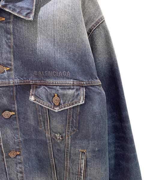 BALENCIAGA（バレンシアガ）BALENCIAGA (バレンシアガ) DENIM JACKETS インディゴ サイズ:XSの古着・服飾アイテム