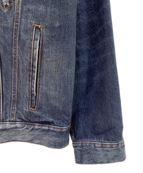 BALENCIAGA（バレンシアガ）BALENCIAGA (バレンシアガ) DENIM JACKETS インディゴ サイズ:XSの古着・服飾アイテム