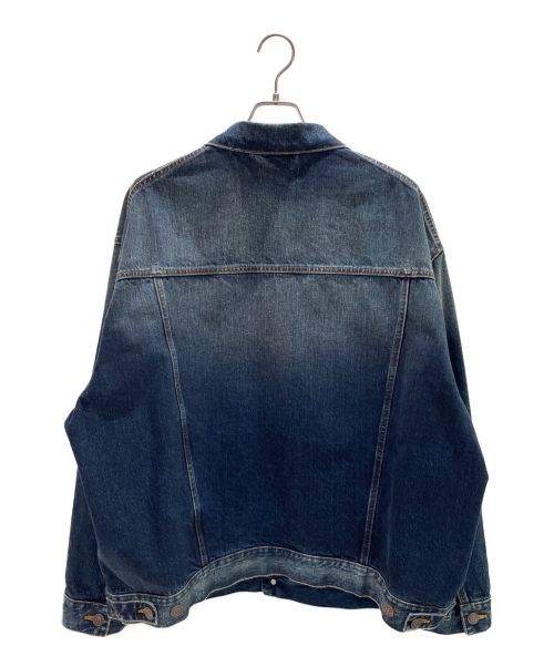 BALENCIAGA（バレンシアガ）BALENCIAGA (バレンシアガ) DENIM JACKETS インディゴ サイズ:XSの古着・服飾アイテム