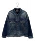 BALENCIAGA（バレンシアガ）の古着「DENIM JACKETS」｜インディゴ