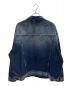 BALENCIAGA (バレンシアガ) DENIM JACKETS インディゴ サイズ:XS：108000円
