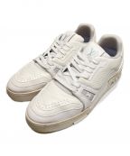 LOUIS VUITTONルイ ヴィトン）の古着「Trainer」｜ホワイト