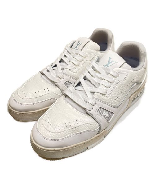 LOUIS VUITTON（ルイ ヴィトン）LOUIS VUITTON (ルイ ヴィトン) Trainer ホワイト サイズ:7の古着・服飾アイテム