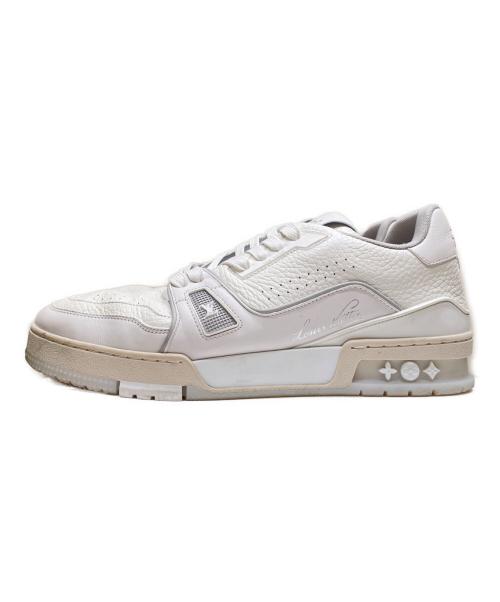 LOUIS VUITTON（ルイ ヴィトン）LOUIS VUITTON (ルイ ヴィトン) Trainer ホワイト サイズ:7の古着・服飾アイテム