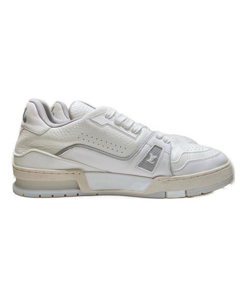 LOUIS VUITTON（ルイ ヴィトン）LOUIS VUITTON (ルイ ヴィトン) Trainer ホワイト サイズ:7の古着・服飾アイテム