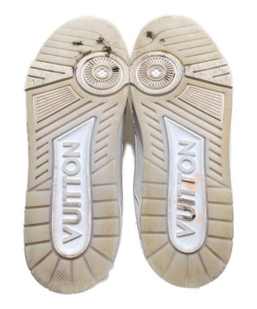 LOUIS VUITTON（ルイ ヴィトン）LOUIS VUITTON (ルイ ヴィトン) Trainer ホワイト サイズ:7の古着・服飾アイテム